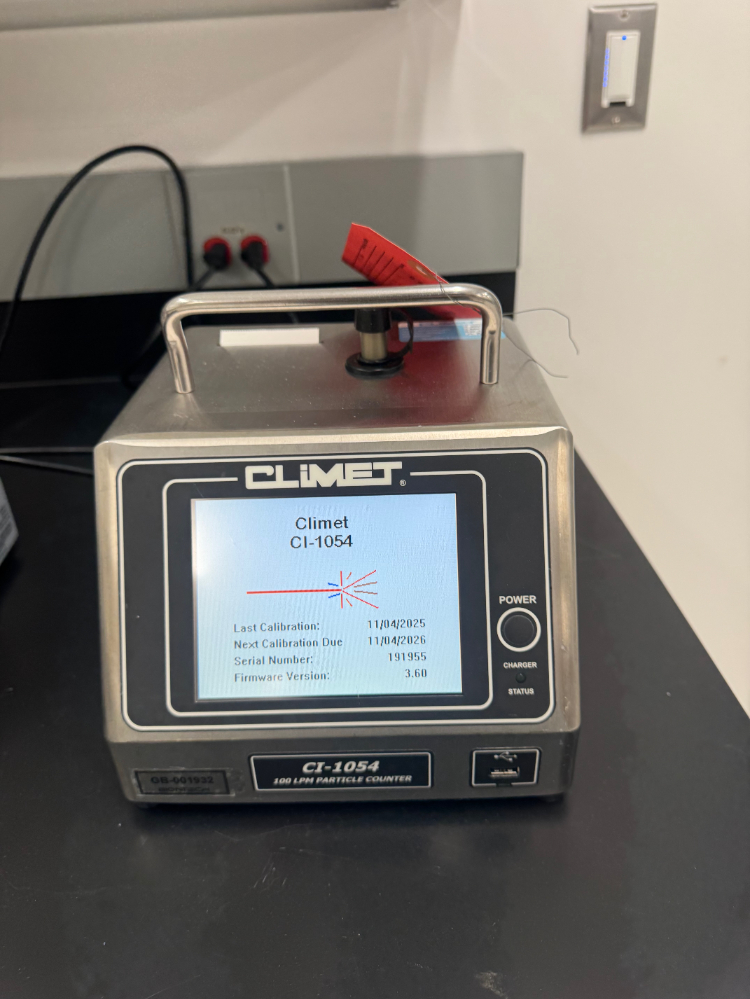 Image of Climet CI-1054 100 LPM Particle Counter